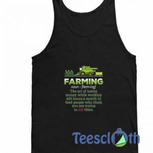 Farming Noun Tank Top