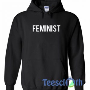 Feminist Font Hoodie