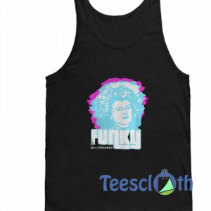 Funky Graphic Tank Top