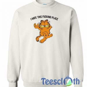 Garfield I Hate Sweatshirt