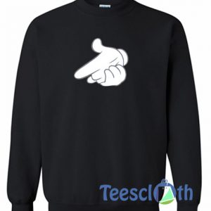 Hand Graphic Sweatshirt