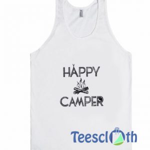 Happy Camper Tank Top