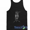 Hatman Graphic Tank Top