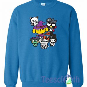 Hello Kitty And Friends Sweatshirt