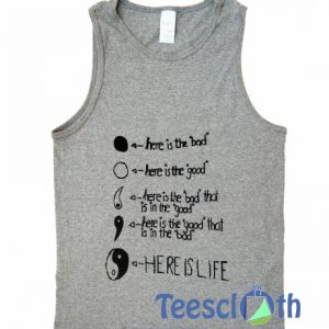 Here Is The Bad Tank Top