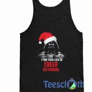 I Find Your Lack Tank Top