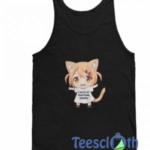 I Suck At Fighting Tank Top