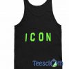 Icon Font Tank Top