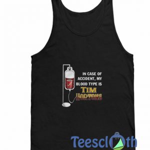 In Case Of Accident Tank Top