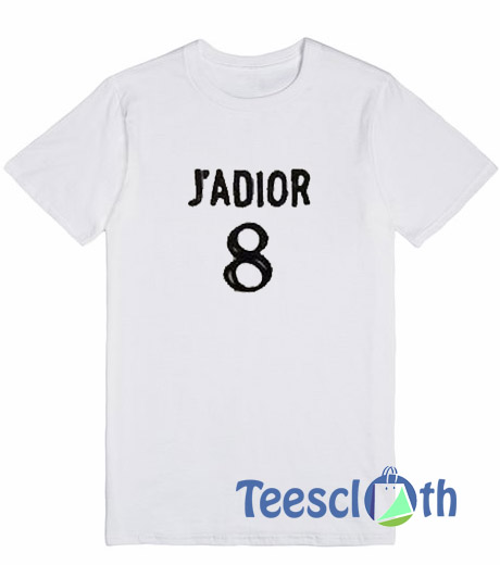 新品 】 Dior J'ADIOR 8 Tシャツ - Tシャツ/カットソー(半袖/袖なし 