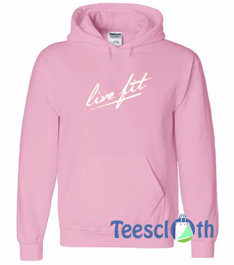 live fit hoodie