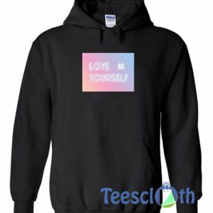 Love Yourself Graphic Hoodie