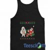 Lumberjac Santa Tank Top