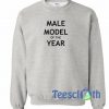 Male Model Sweatshirt