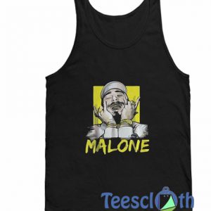 Malone Graphic Tank Top