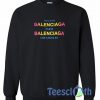 Milano Balenciaga Sweatshirt