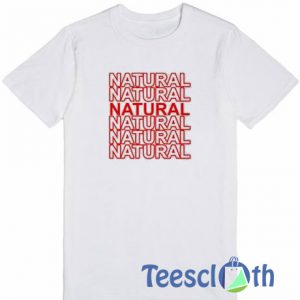 Natural Font T Shirt