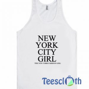 New York City Tank Top