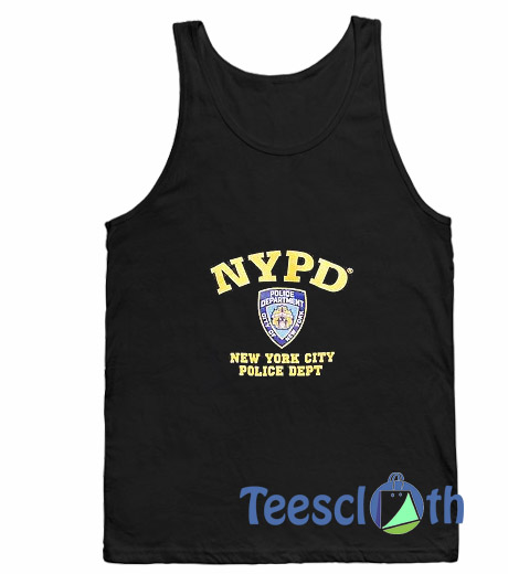 Nypd New York Tank Top