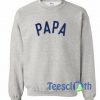 Papa Logo Sweatshirt