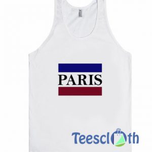 Paris Logo Tank Top