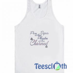 Phoebe Are Charmed Tank Top