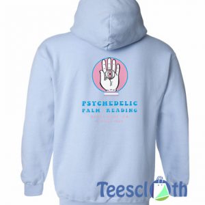 Psychedelic Palm Hoodie