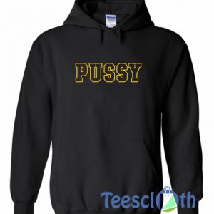 Pussy Font Hoodie