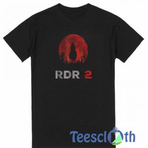 RDR 2 Font T Shirt