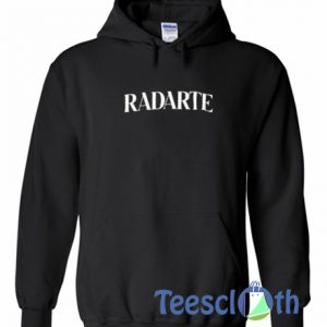Radarte Font Hoodie