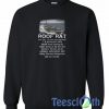 Roof Rat Sweatshirt