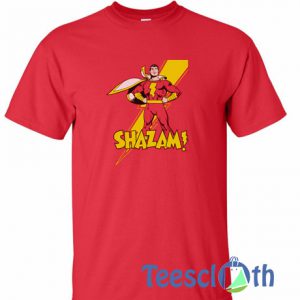 Shazam Graphic T Shirt