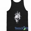 Skull Don't Panic Tank Top