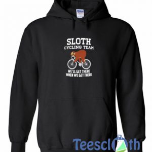 Sloth Cycling Team Hoodie