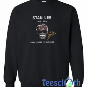 Stan Lee 1922 Sweatshirt