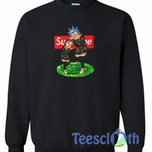 Supreme Graphic Sweatshirt