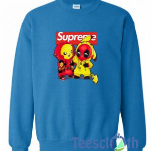 Supreme Pikapool Sweatshirt