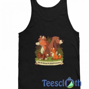 The Fox And The Hound Tank Top