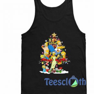 The Simpsons Tank Top