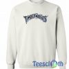 Timberwolves Font Sweatshirt