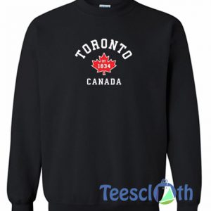 Toronto Canada Sweatshirt