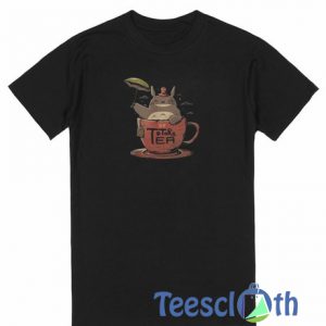 Totoro Tea T Shirt
