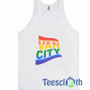 Van City Tank Top