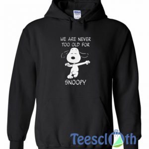 We Are Never Hoodie