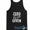 Zero Given Tank Top