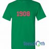 1908 Number T Shirt