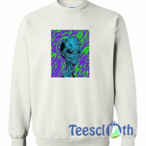 Alien Graphic Sweatshirt