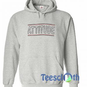 Attitude Logo Hoodie