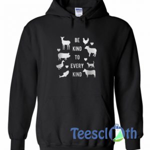 Be Kind To Graphic Hoodie