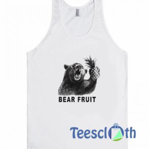 Bear Fruit Tank Top